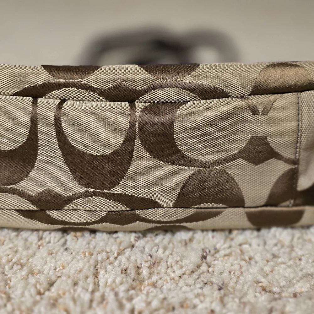 Brown Designer Tote Bag - Picture 2 of 10